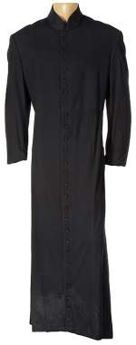 Lot 1742 - "Neo" signature trench coat from Matrix Reloaded.