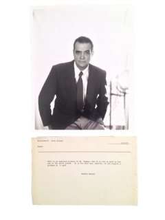 Howard Hughes Picture Approval Note | Premiere Props
