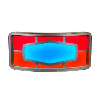 The Price is Right Season 51-52 Light-Up Contestant Pod and Velvet Chairs Set (3 Items) - 68 x 6 x 32 - ImagineNationTVC LOP | Goldin