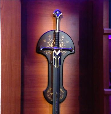 PRE-SALE - Replica LORD OF THE RINGS Sword + "Flamethrower" prop THE LATE SHOW