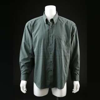 Breaking Bad | Walter White’s (Bryan Cranston) “Gray Matter” Dark Green Checkered Button-up Shirt | Propstore