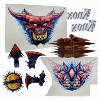 Road House Knox Production Used Tattoo Set | VIP Fan Auctions