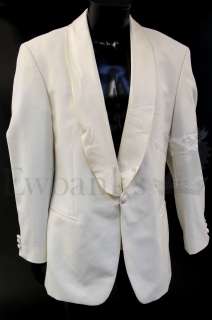 Lot 311 - † Primeval (2009) ‘Danny Quinn‘, portrayed by Jason Flemyng, 1930‘s style white Tuxedo worn in seaso