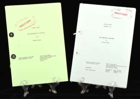 Lot 5263 - Space 1999 (TV series 1975-1977). Two Final Shooting Scripts comprises: The Testament of Arkadia…