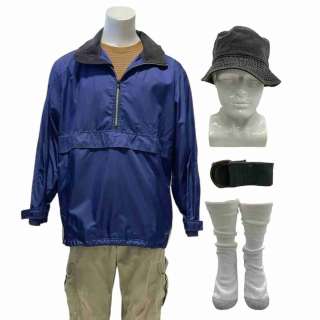 Y2K CJ (Daniel Zolghardi) Screen Worn Jacket, Shirt, Pants, Belt, Hat & Socks Ch 1 Sc 30-54 | VIP Fan Auctions