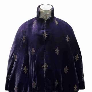 The Serpent Queen King Charles IX (Bill Milner) Screen Worn Cloak, Shirt & Trousers Ep 204 | VIP Fan Auctions