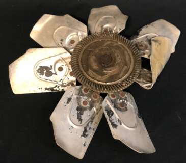 Lot 105 - Fast Five (2011) - Vin Diesel (Dominic Toretto) Corvette Engine Fan