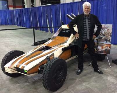 Megaforce (1982) - Dune Buggy Fast Attack Vehicle (Signed) | Hanlin Auction Service