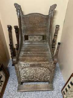 “The Northman”Authentic Movie Prop- Ethan Hawke King Aurvandil War-Raven Throne | eBay US (Buy It Now)