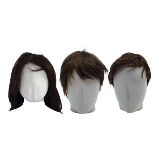 Novocaine Sherry, Nate, Andre Screen Worn Stunt Double 3 Piece Wig Set | VIP Fan Auctions
