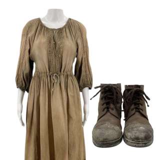 The Last Voyage of the Demeter Anna (Aisling Franciosi) Screen Worn Dress & Boots | VIP Fan Auctions