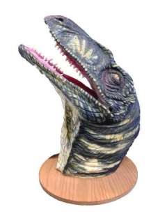 Jurassic World Raptor Head Movie Props | Premiere Props