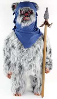 Lot 3317 - Star Wars Return of the Jedi (1983) - A freestanding life size Ewok display prop made from solid foa