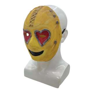 Heart Eyes Production Worn Heart Eyes Mask | VIP Fan Auctions