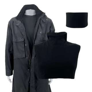 Heart Eyes David Screen Worn Stunt Double Coat, Undertop, Wimple & Neck Cuff Ch 2 Sc 61 | VIP Fan Auctions