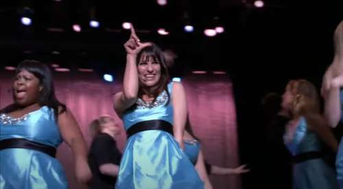 Glee - Rachel Berry (Lea Michele) "Original Song" Performance Dress