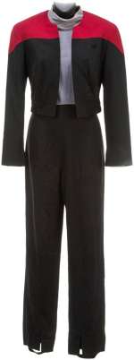 Lot 45 - Star Trek: Voyager Captain Janeway Starfleet Uniform