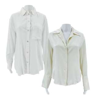 Materialists Lucy (Dakota Johnson) Screen Worn (2) Shirts | VIP Fan Auctions