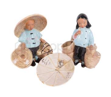 I Love Lucy Statue Set | The Prop Block