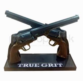 True Grit (2010) Rooster Cogburn Pistol Set | The Prop Block
