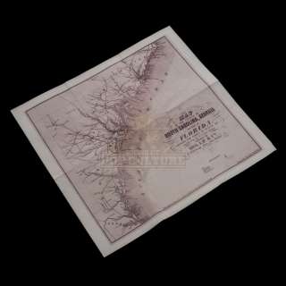 Lot 182 - Timeless (TV) – Wyatt Logan’s Civil War Map – TL120