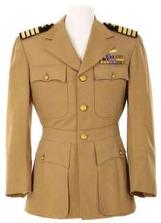 Lot 428 - Gary Cooper "Scotty" Class A Navy jacket from Task Force.