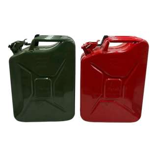 The Pickup Screen Used (2) Prop Gas Cans | VIP Fan Auctions