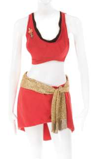 Lot 47 - Nichelle Nichols ‘Altnerate Universe Uhura‘ ensemble from Star Trek: The Original Series Episode.