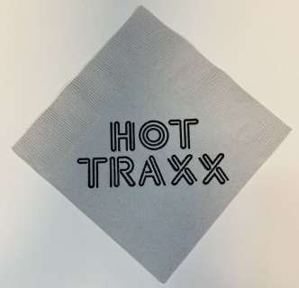 Lot 257 - Boogie Nights (1997) - Hot Traxx Nightclub Napkin