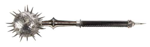 Lot 1556 - Tadanobu Asano ‘Hogun‘ ornate stunt mace from Thor.