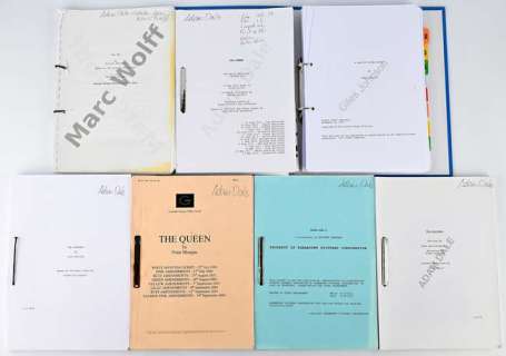 Lot 4274 - Seven Original Production Scripts; The Queen (2006) The BFG (2016) and others
