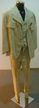 Lot 38 - A collection of costumes from The Lost World television series, 2001