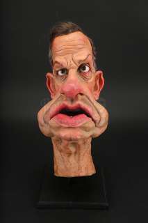 Spitting Image - Lot 35 - Geoffrey Palmer Puppet Head