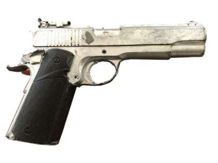 Commando Bennett (Vernon Wells) Pistol | Premiere Props