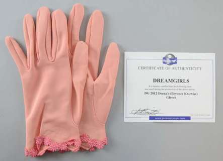 Dreamgirls (2006) a pair of gloves used & worn by Beyonce Knowles (Deena) in the film… | Ewbank’s