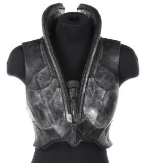 Lot 1793 - Antje Traue "Faora-Ul" chest armor from Man of Steel.