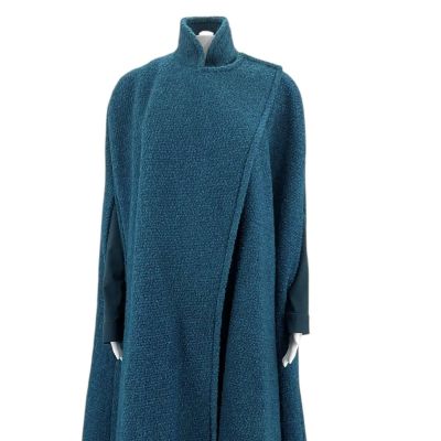 Lot 19: The Handmaid’s Tale Serena Joy Waterford Screen Worn Cloak & Dress Ch 2 Sc Multiple Ep 502 | VIP Fan Auctions