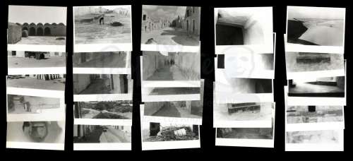 Harry Lange Auction | Set of 24 Photographs of Tunisia for Tatooine Set Design Concept | Propstore