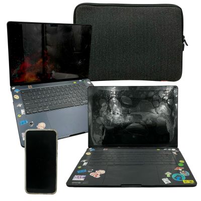 The Wrecking Crew Pika Screen Used Stunt Laptop, Fake Laptop, Fake Phone & Case Laptop | VIP Fan Auctions