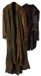 Lot 348 - (2) "Karl the Giant" as played by Matthew McGrory costumes from Big Fish.