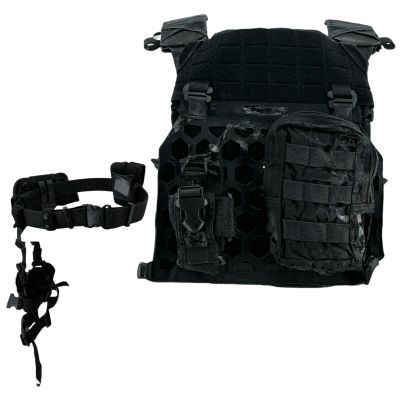 Lot 56: Mercy Police Screen Used Tactical Belt & Lapd Vest | VIP Fan Auctions