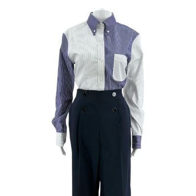 Lot 61: Relationship Goals Leah Caldwell Screen Worn Shirt & Trousers Ch 28 Sc 101 | VIP Fan Auctions