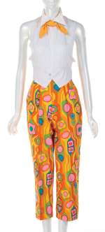 Lot 79 - Goldie Hawn psychedelic jumper from Rowan & Martin‘s Laugh-In.