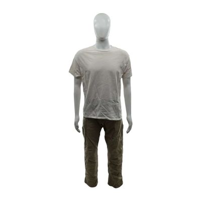 Lot 15: Preparation for the Next Life Skinner Screen Worn T-Shirt & Cargo Pants Ch 16-17 Sc 166-170 | VIP Fan Auctions