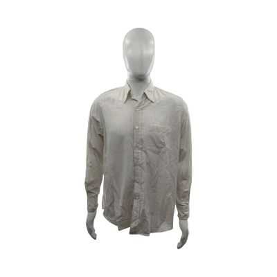 Lot 20: Marty Supreme Marty Mauser Screen Worn Button-Up Shirt Ch 4 Sc 25-26/27 | VIP Fan Auctions