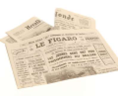 Mad Men | Roger and Marie’s Newspapers | ScreenBid