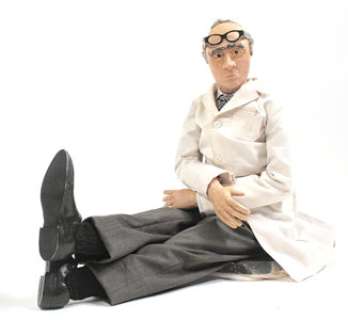 Shrunken Dr. Karamazov Puppet | Heritage