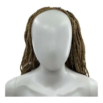 Lot 9: Is God Is Racine Screen Worn Fire Stunt Double Wig Sc 125 Pt 1 | VIP Fan Auctions