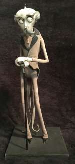 "William Van Dort" hero puppet from Corpse Bride. | Profiles in History