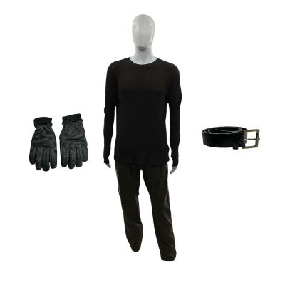 Tom Clancy’s Jack Ryan Ghost War Jack Ryan Screen Worn Shirt, Trousers, Belt & Gloves Ch 5 Sc 199-244 | VIP Fan Auctions